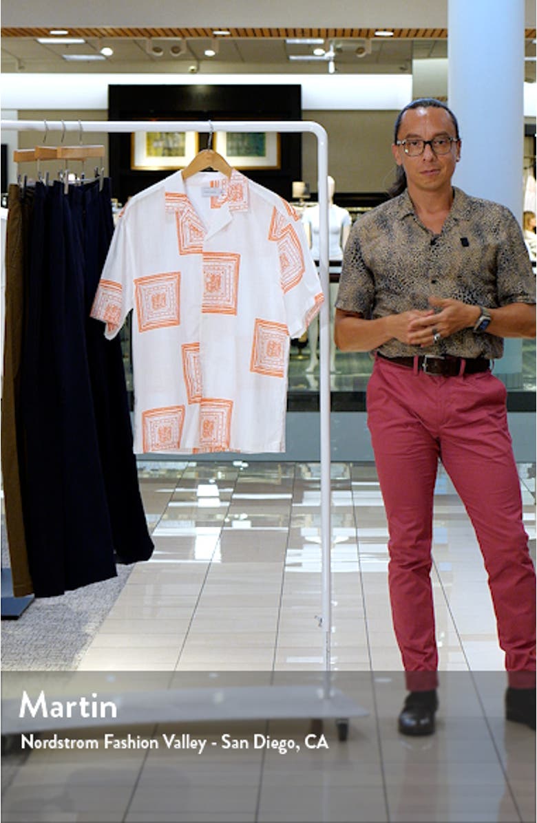 Revere Short Sleeve Camp Shirt, sales video thumbnail