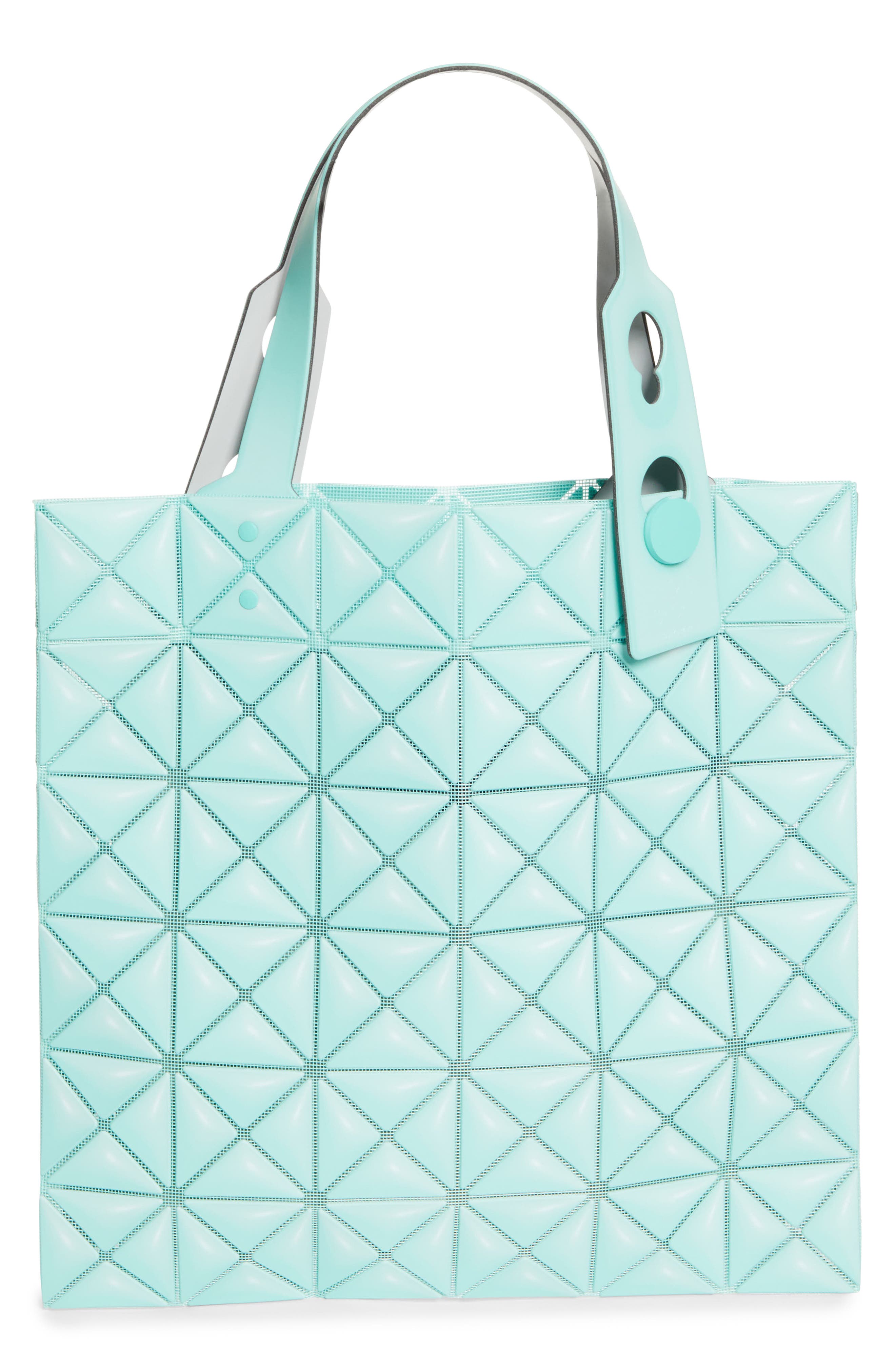 Bao Bao Issey Miyake Prism Plus Tote, Alternate, color, Light Blue