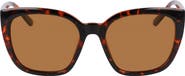 Cole Haan 55mm Cat Eye Sunglasses