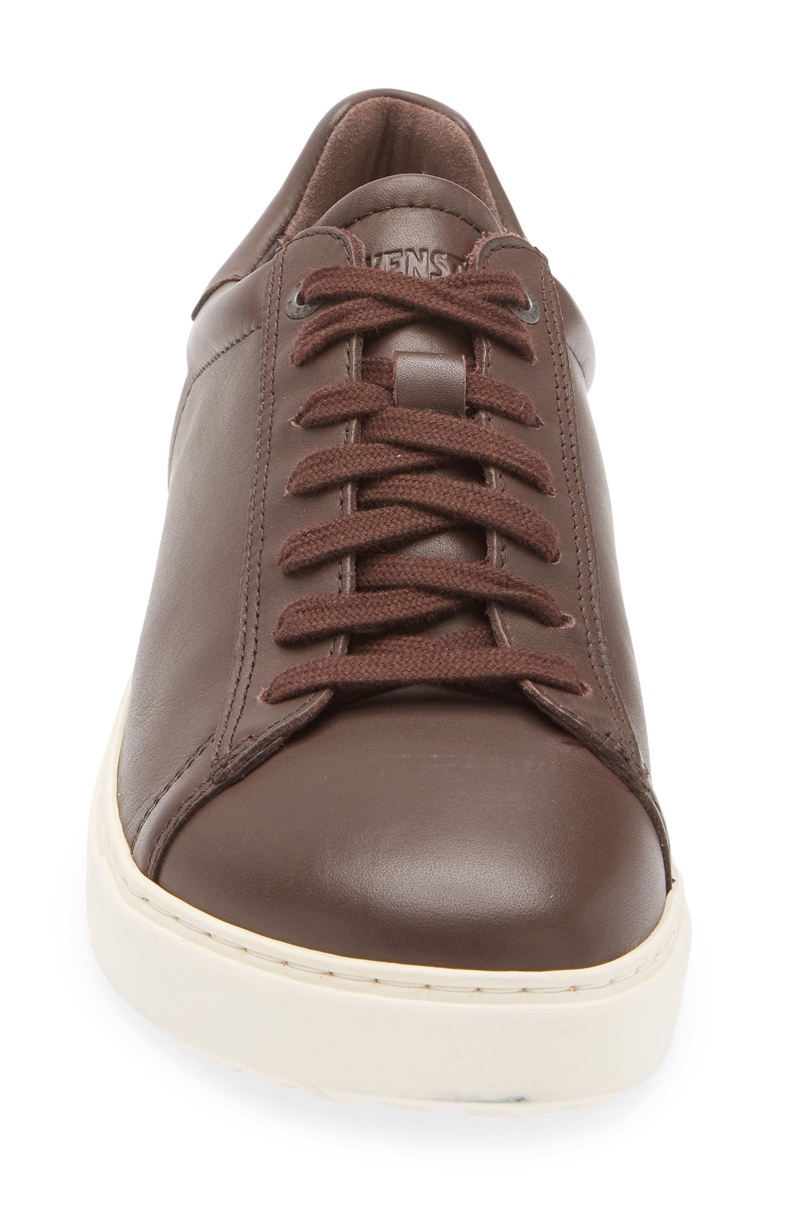 Birkenstock Bend Low Top Sneaker, Alternate, color, Roast