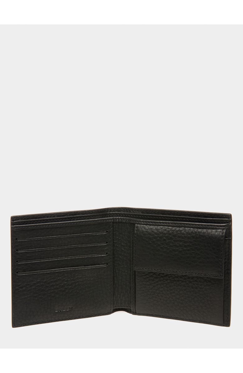Bally Ribbon ID Coin Wallet, Alternate, color, Black