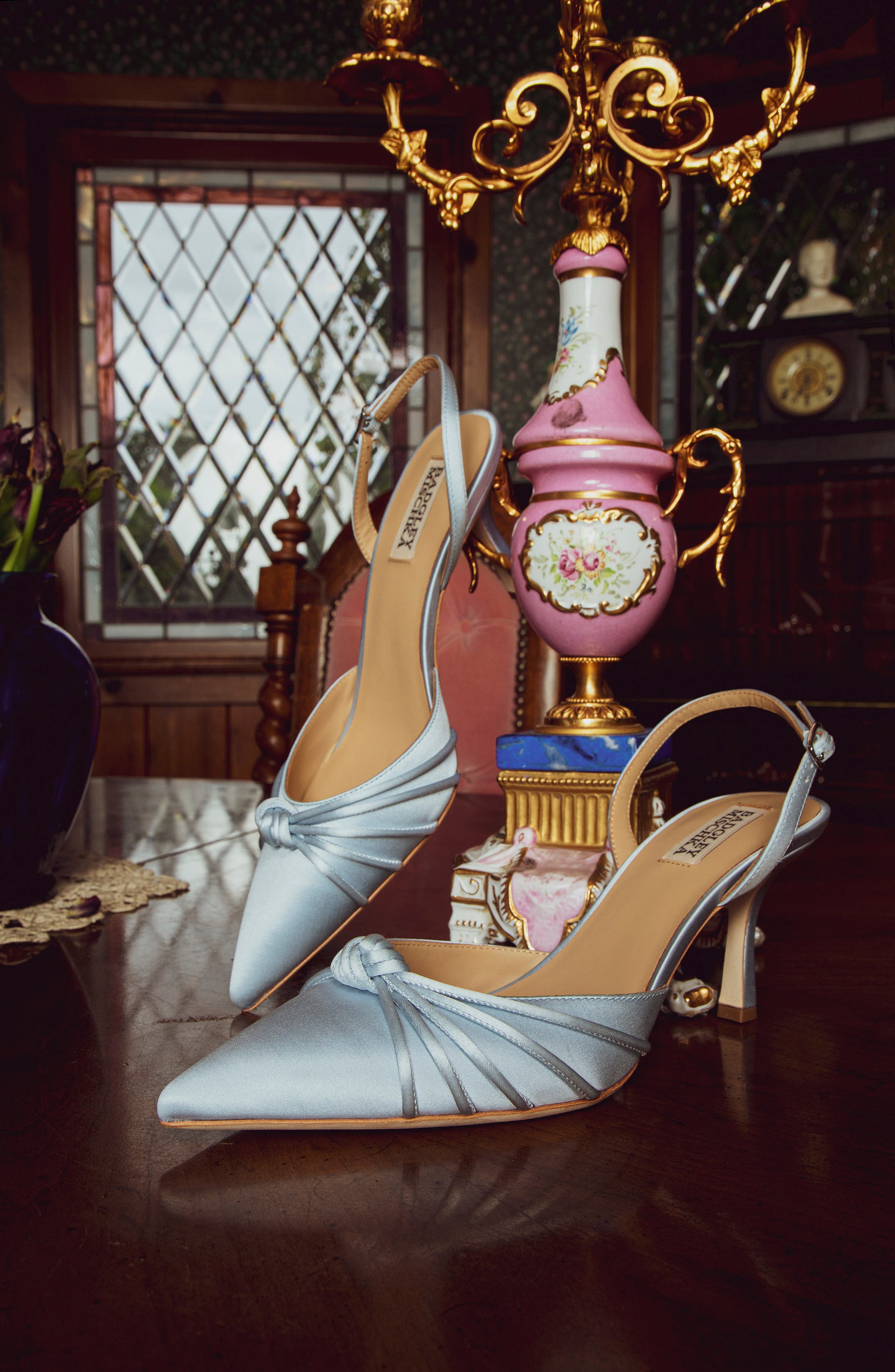 Yena d'Orsay Pump, Alternate, color, WHITE SATIN