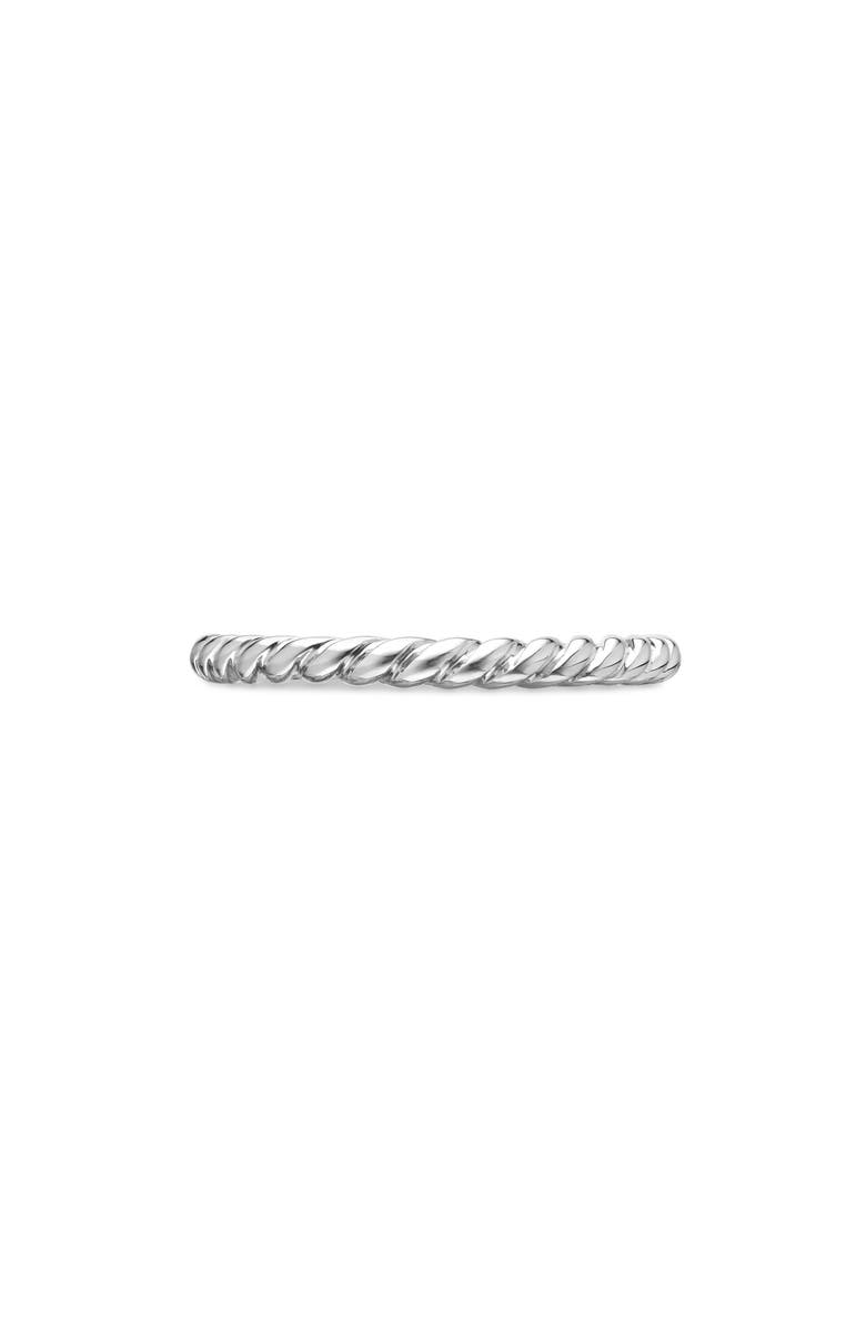 David Yurman DY Unity Cable Band Ring, Alternate, color,