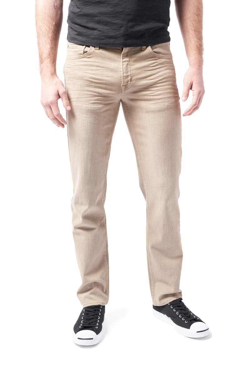 Devil-Dog Dungarees Athletic Fit Performance Stretch Jeans, Main, color,