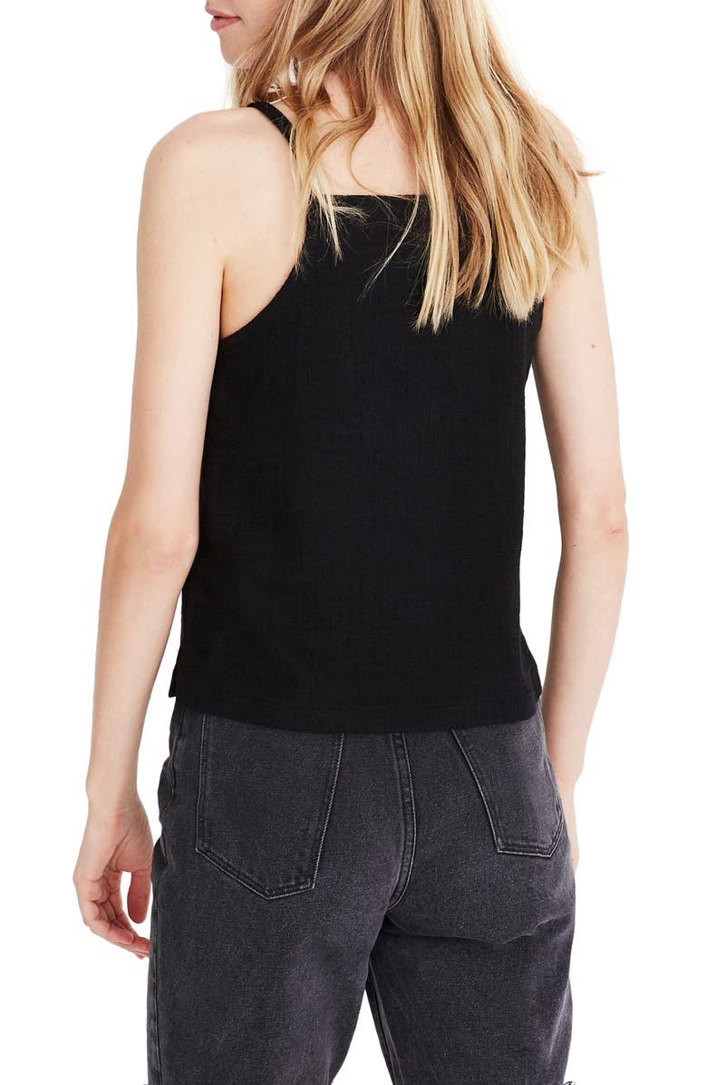 Madewell Texture & Thread Apron Tank, Alternate, color,