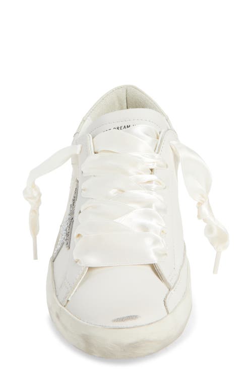Golden Goose Super-star Low Top Sneaker In White
