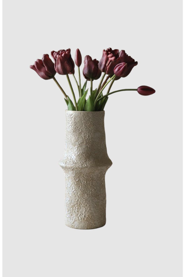 Purple Triumph Tulip Bouquet, Main, color, Purple