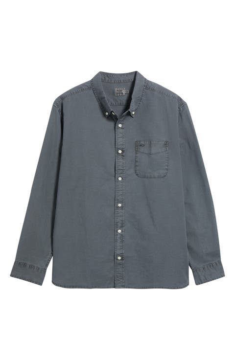 Oxford Draftsman Button Down Shirt