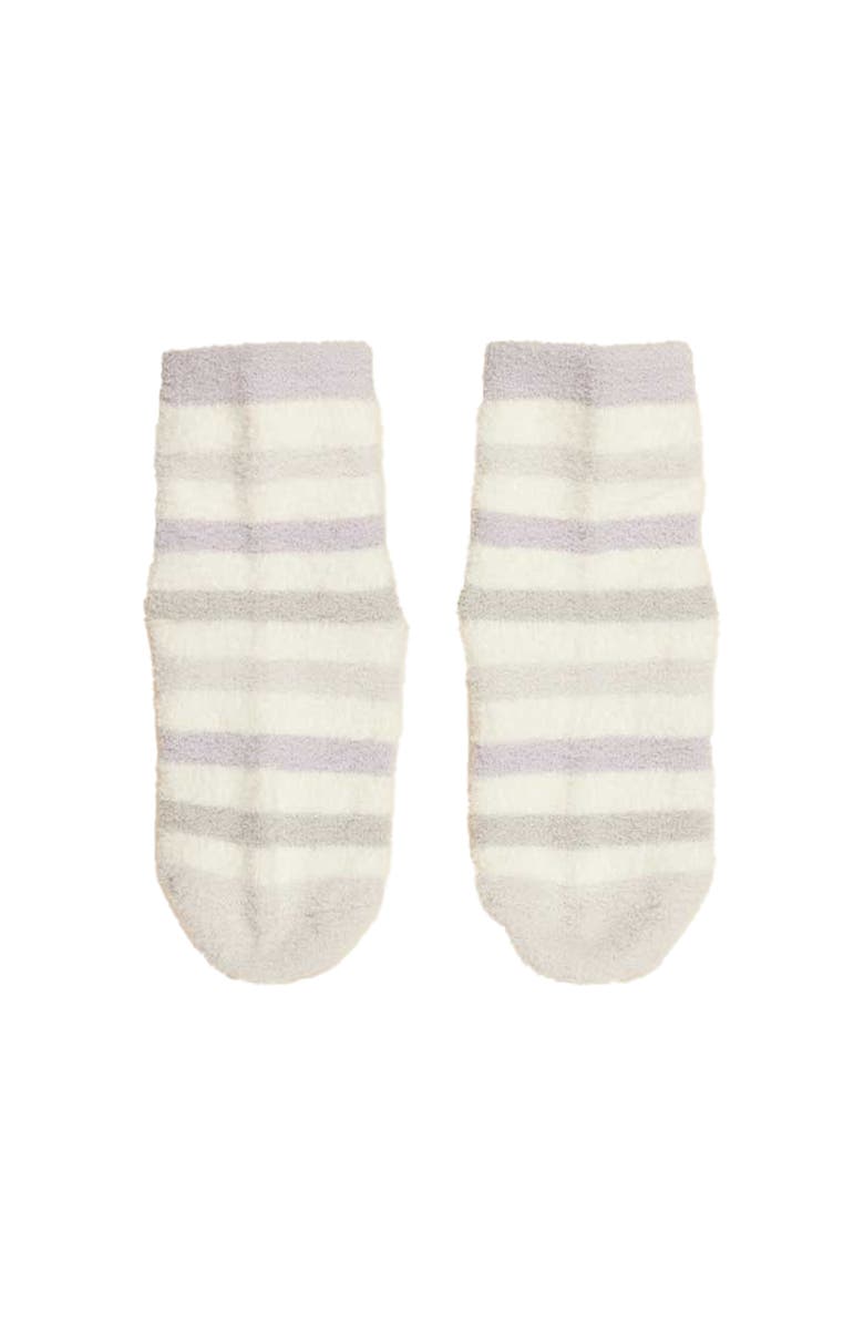 Warmies Marshmallow Bear Crew Sock Set, Alternate, color, Multi Color