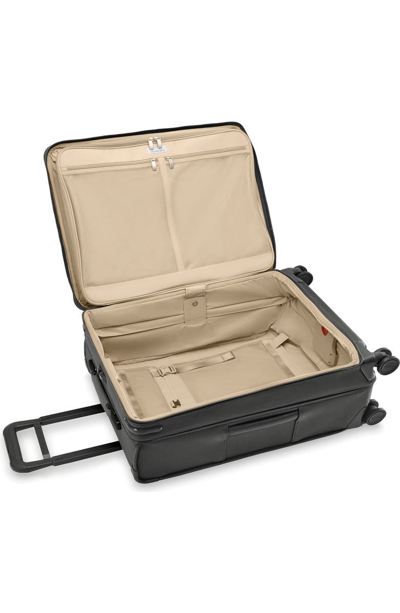 Briggs & Riley Baseline 24-Inch Checked Expandable Spinner Suitcase, Alternate, color,