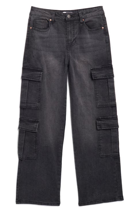 Kids' Double Cargo Pocket Jeans (Big Kid)
