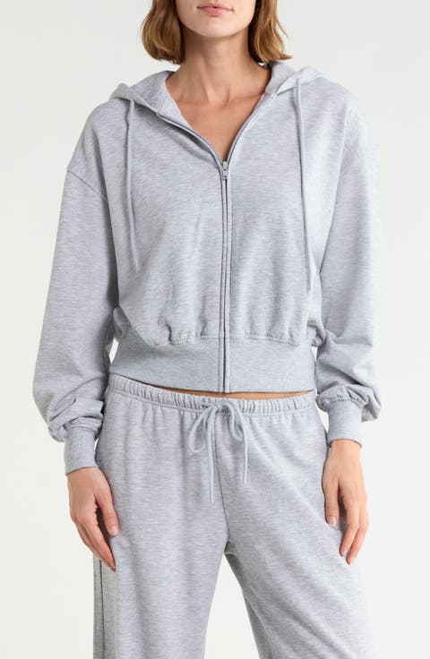 Full Zip Fleece Hoodie