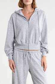 Abound Full Zip Fleece Hoodie