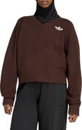 adidas Originals Knit V-Neck Sweater