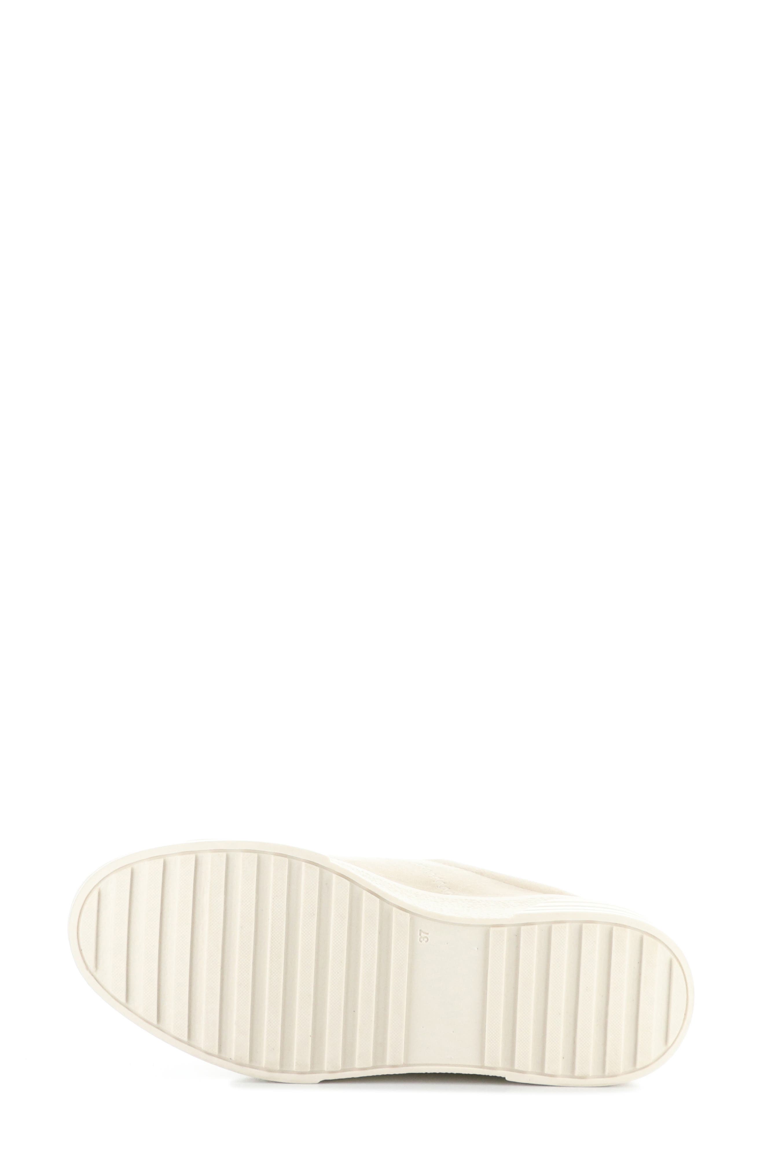 Lonnie Platform Sneaker, Alternate, color, EGGNOG