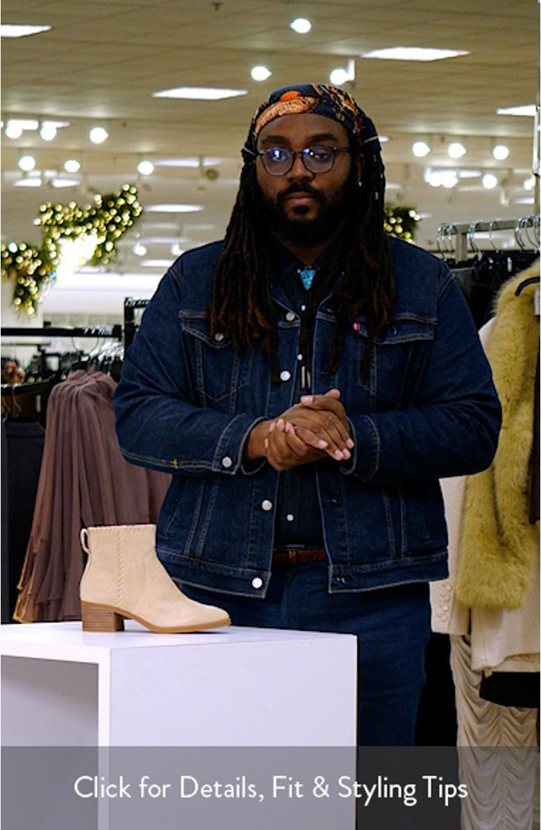 Delilah Western Boot, sales video thumbnail