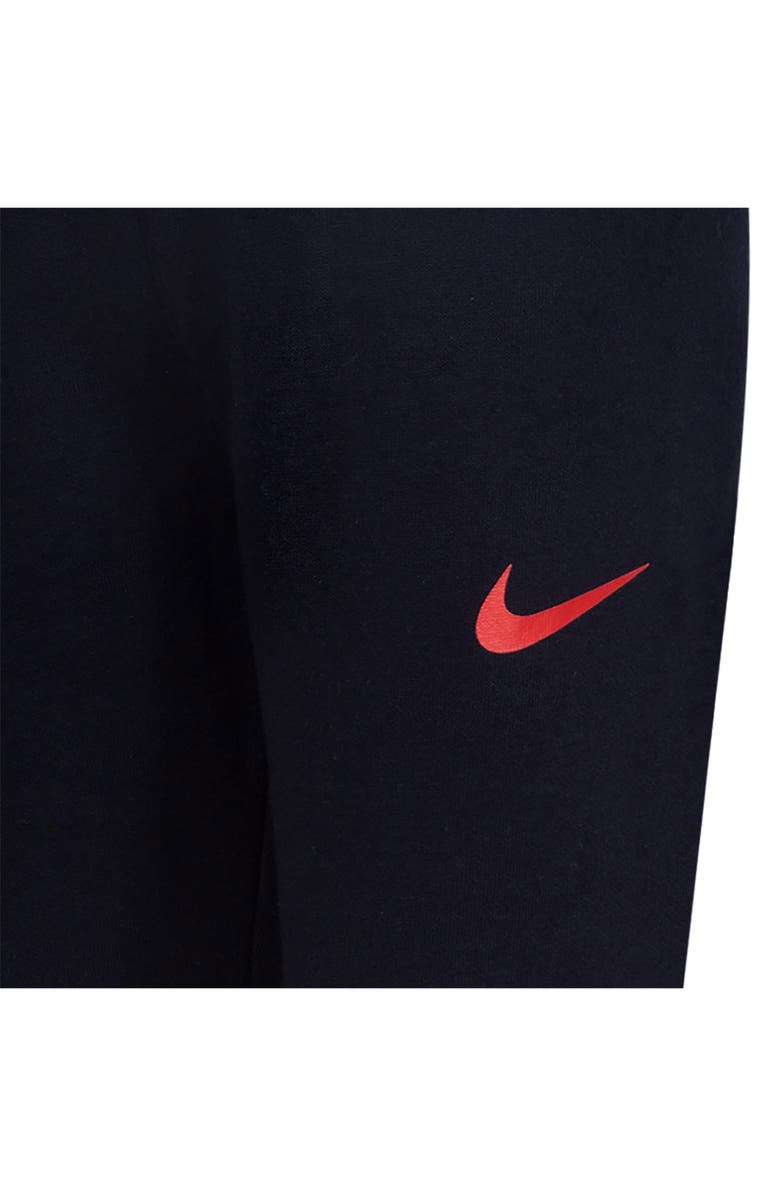 Nike Kids' Futura Block Logo Fleece Set, Alternate, color, Black