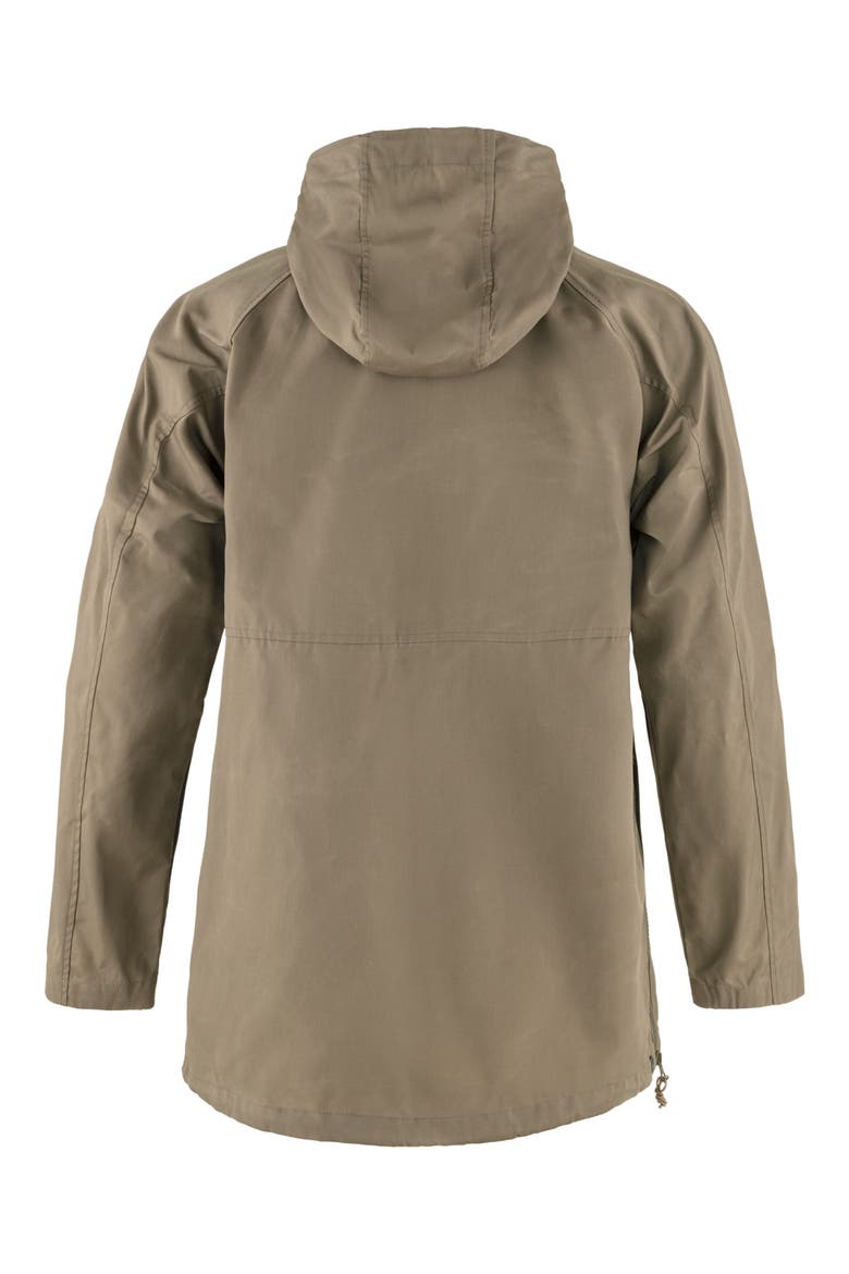 Vardag Anorak Jacket, Alternate, color, SUEDE BROWN