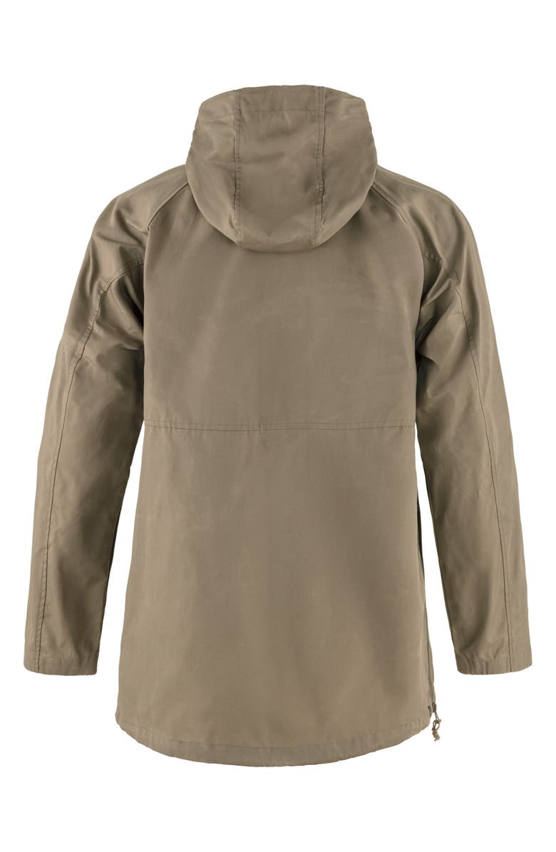 Fjällräven Vardag Anorak Jacket, Alternate, color, Suede Brown