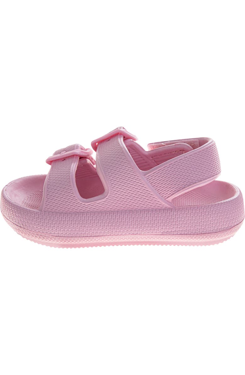 JOSMO Kids' Double Buckle Sandal, Alternate, color, Pink