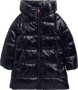 Save The Duck Kids' Milena Long Puffer Coat