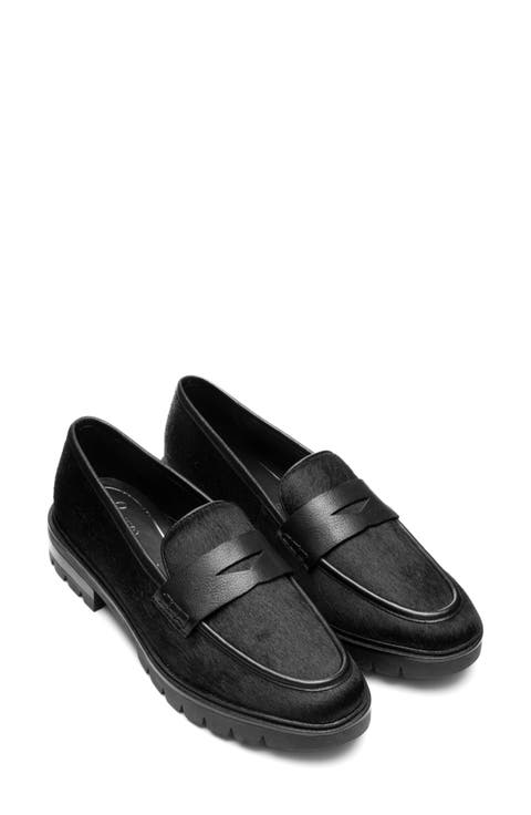 Crescent Lug Penny Loafer (Women)