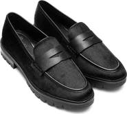 ara Crescent Lug Penny Loafer