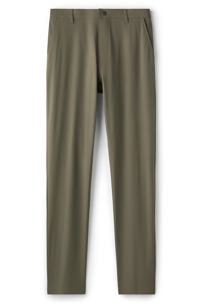 Commuter Slim Fit Pants, Alternate, color, SMOKEY OLIVE