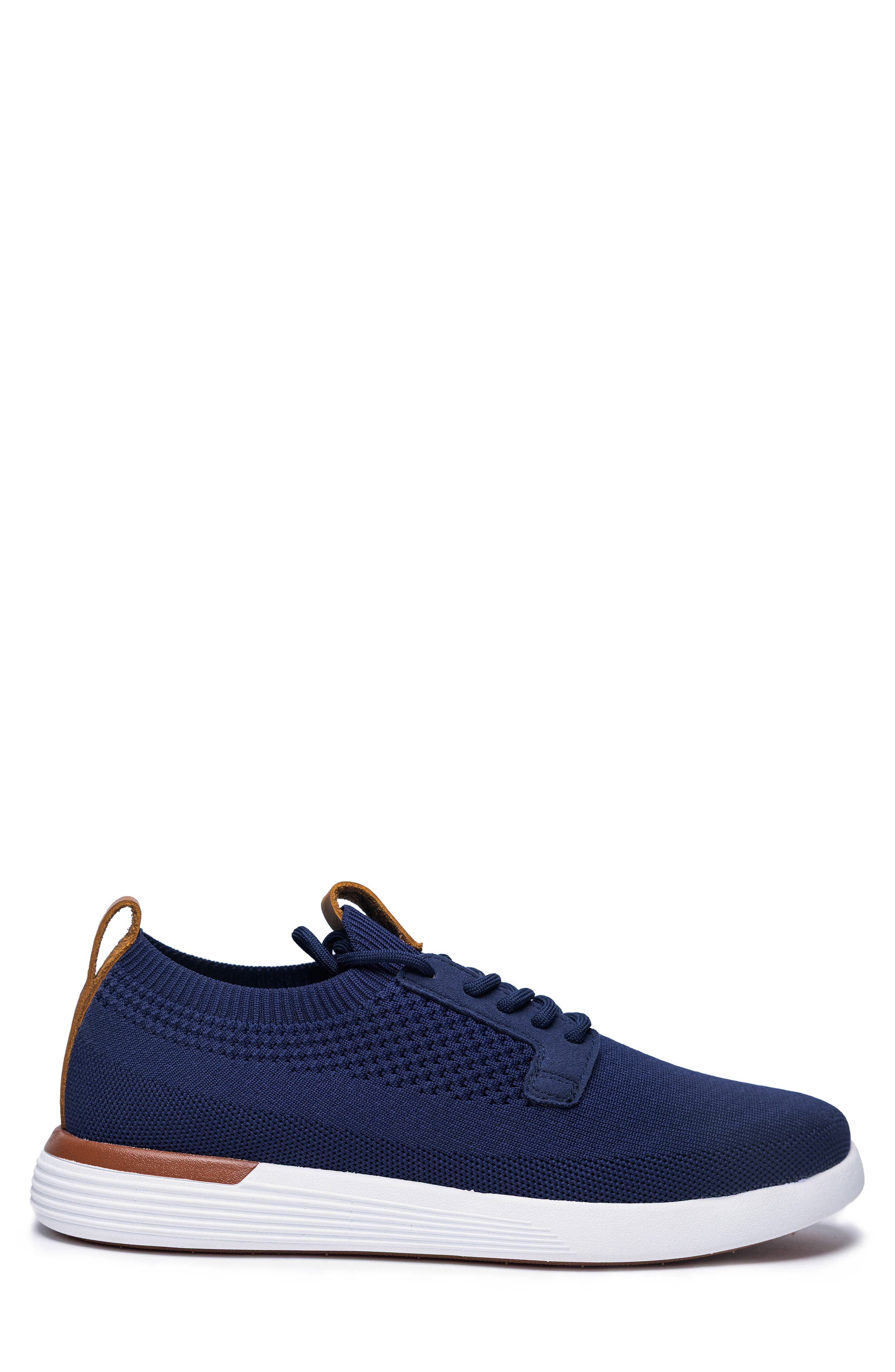 TailorByrd Chad Engineered Knit Sneaker, Alternate, color, Navy
