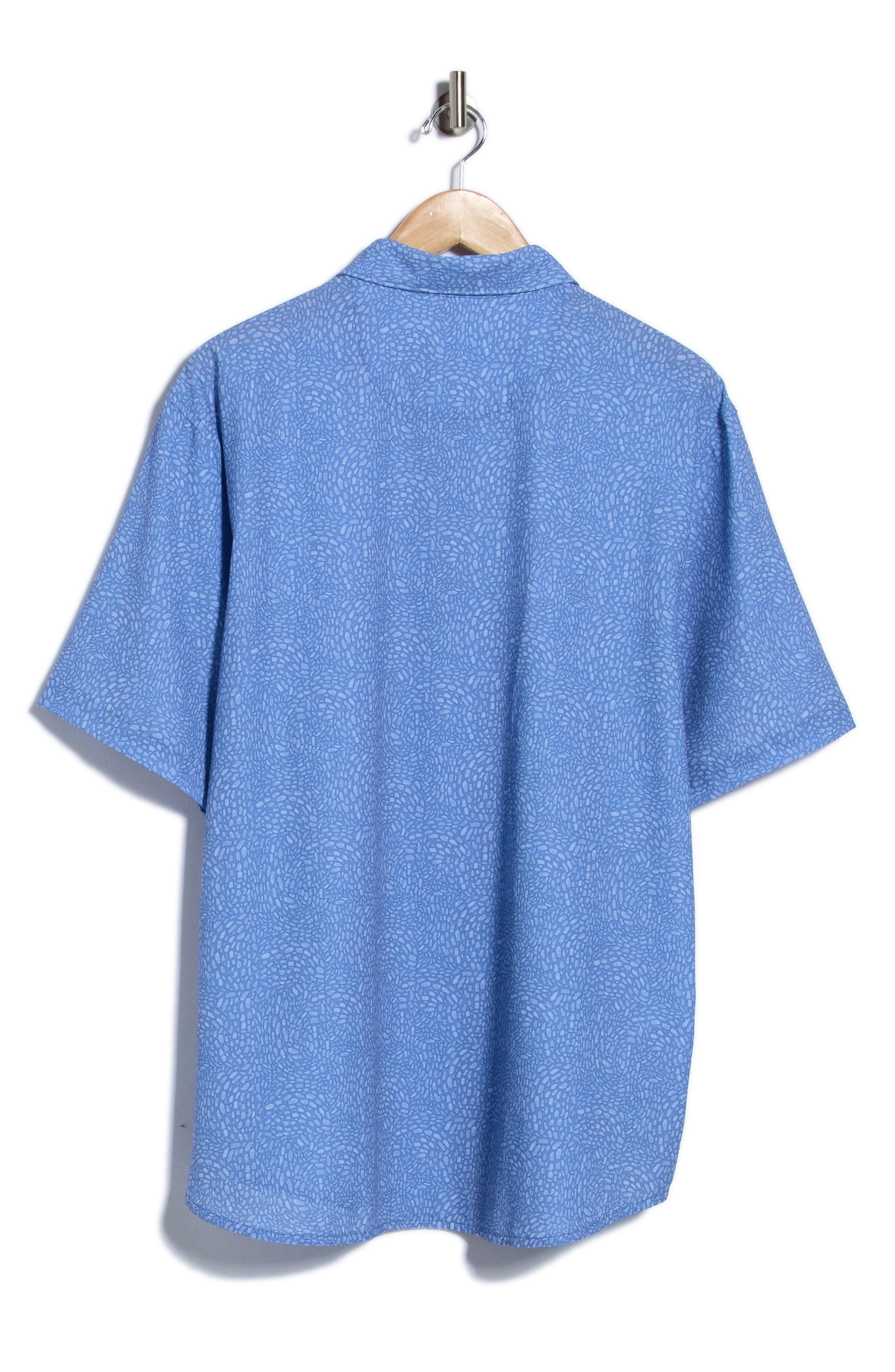 The Bahama Coast Dot Drift Short Sleeve Button-Up Shirt