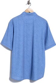 Tommy Bahama The Bahama Coast Dot Drift Short Sleeve Button-Up Shirt