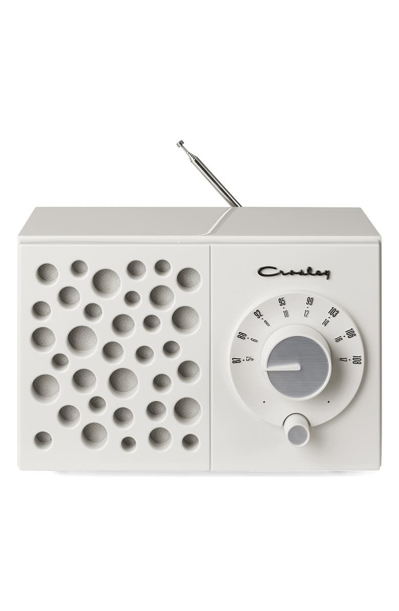 Crosley Radio Maverick Radio, Main, color, White Sand