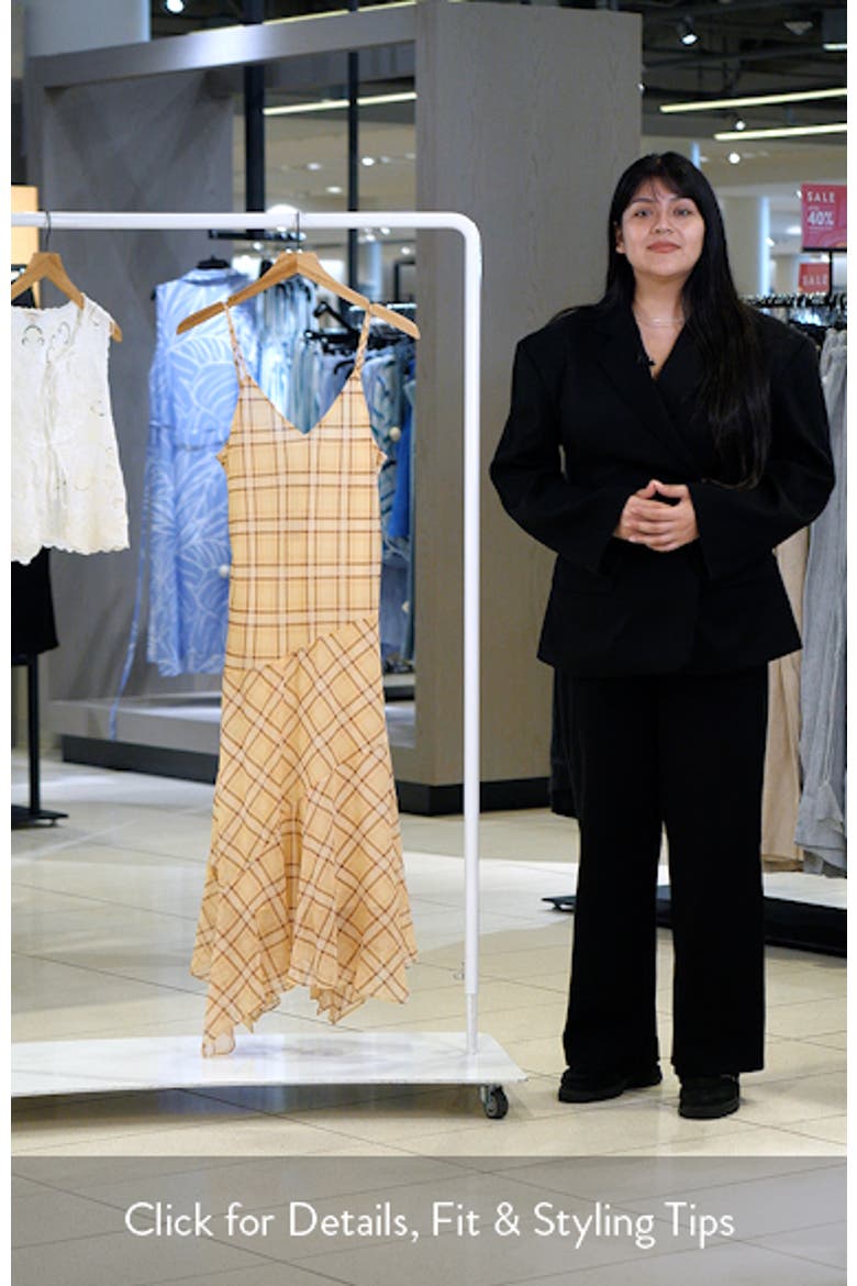 Glasgow Check Print Sundress video