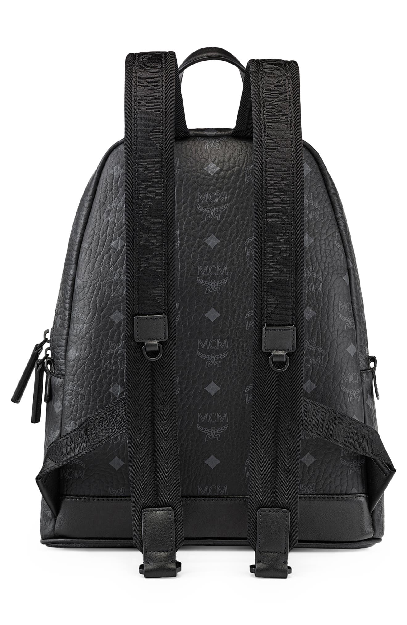 MCM Small Stark Backpack, Alternate, color, 