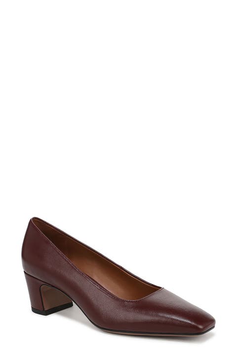 Salino Square Toe Pump (Women)