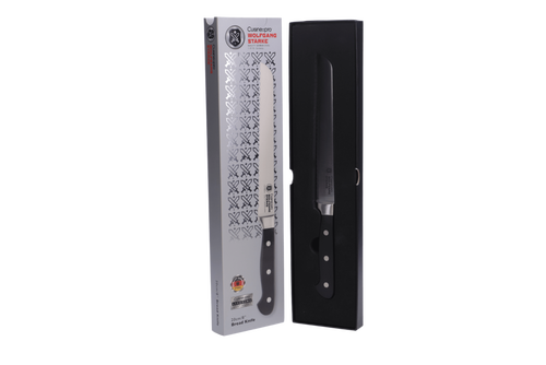 Cuisine::pro Wolfgang Starke 8" Bread Knife (20cm) In Black