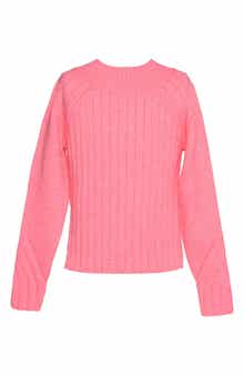 Kids' Ribbed Pullover Sweater