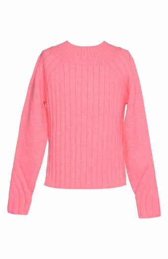 Kids' Ribbed Pullover Sweater