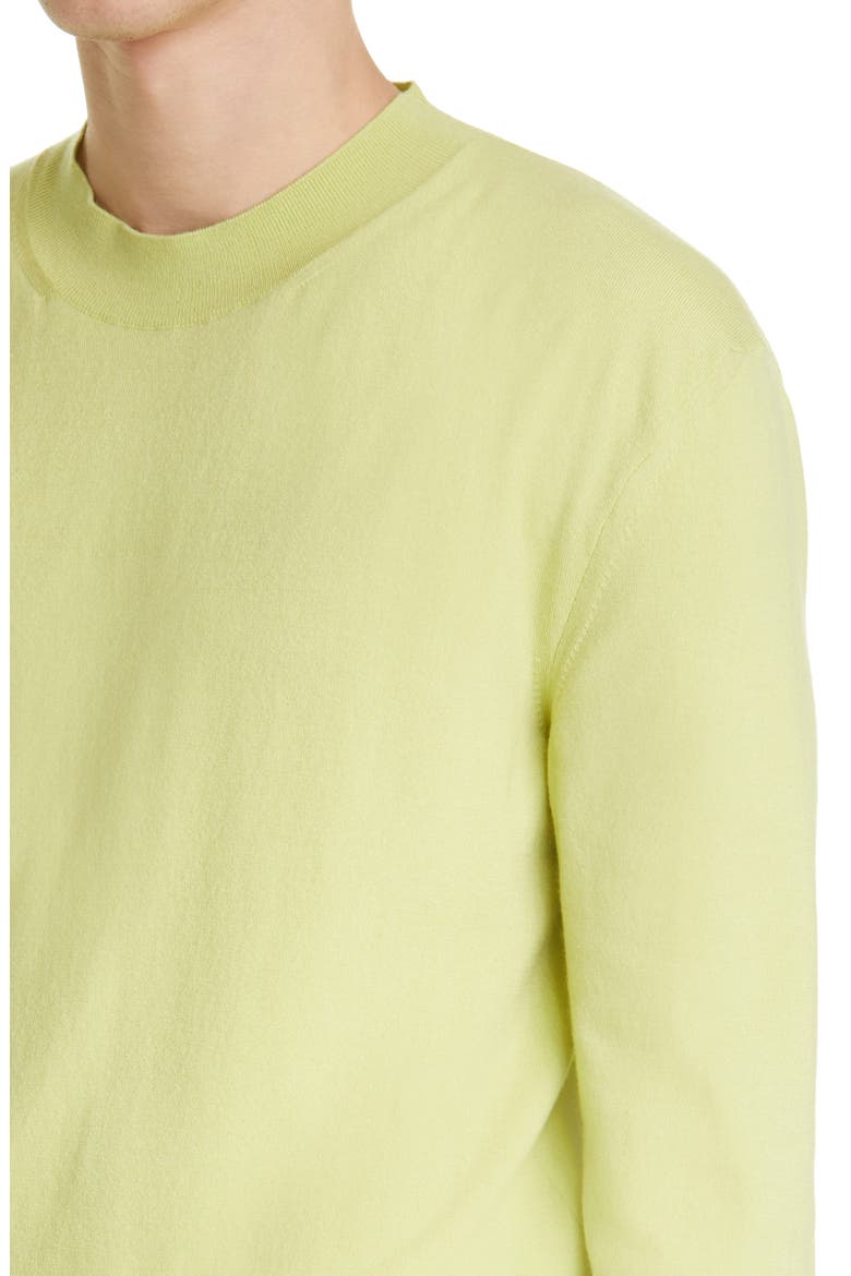 Cashmere Blend Sweater, Alternate, color, SEAGRASS