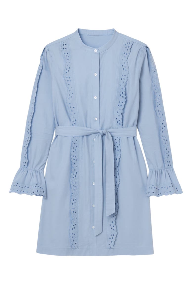 Lorelai Tunic Dress, Alternate, color, Chambray