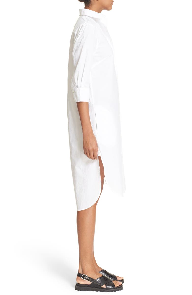 FRAME 'Le Poplin' Cotton Shirtdress, Alternate, color,