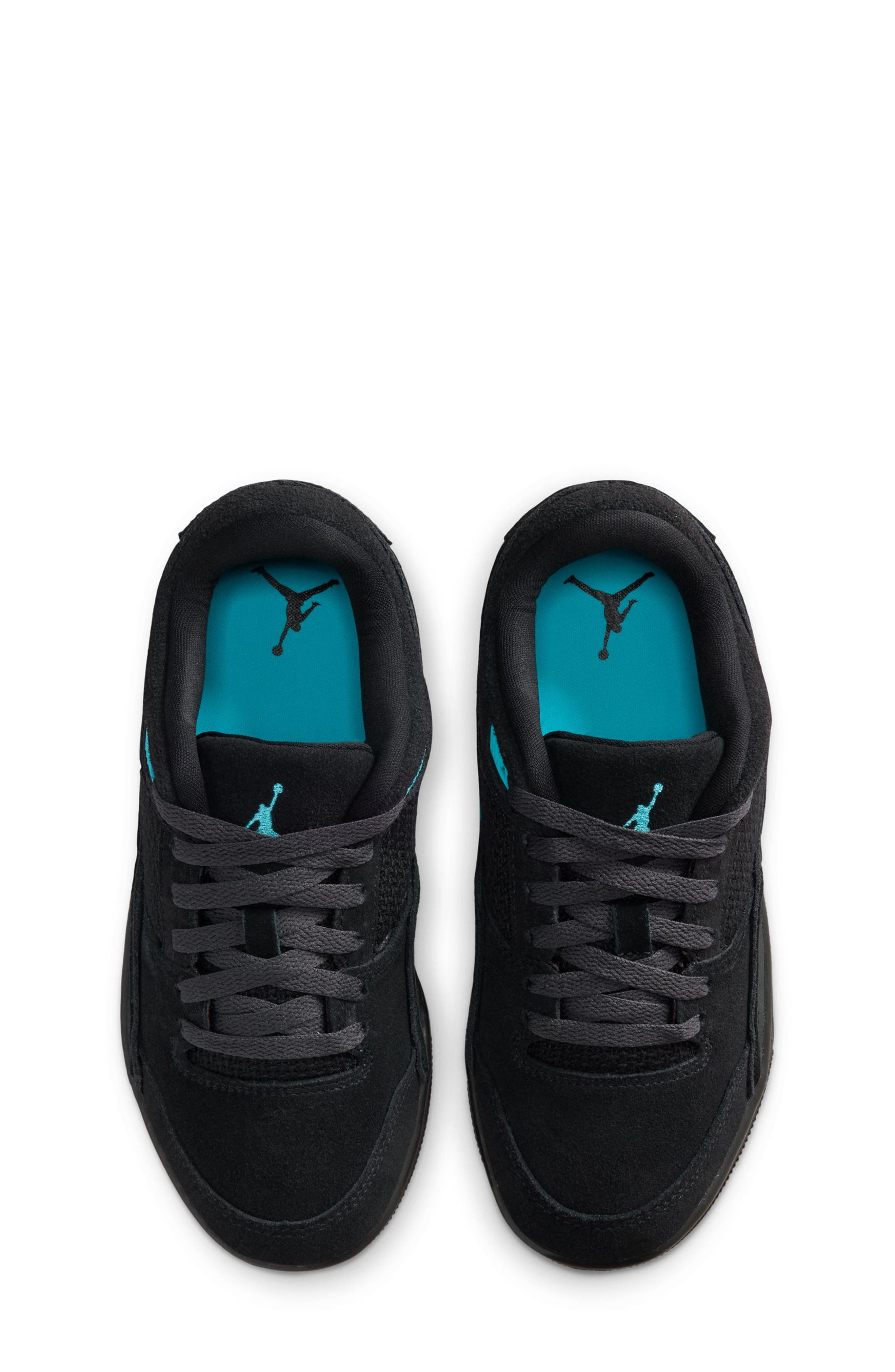 Nike Jordan Flight Sneaker, Alternate, color, Black/ Blue
