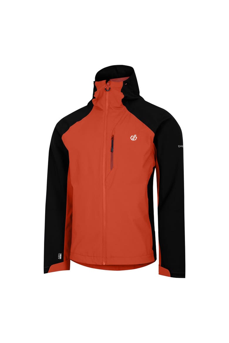 Mountain Series Waterproof Jacket, Alternate, color, Cinnamon and Black