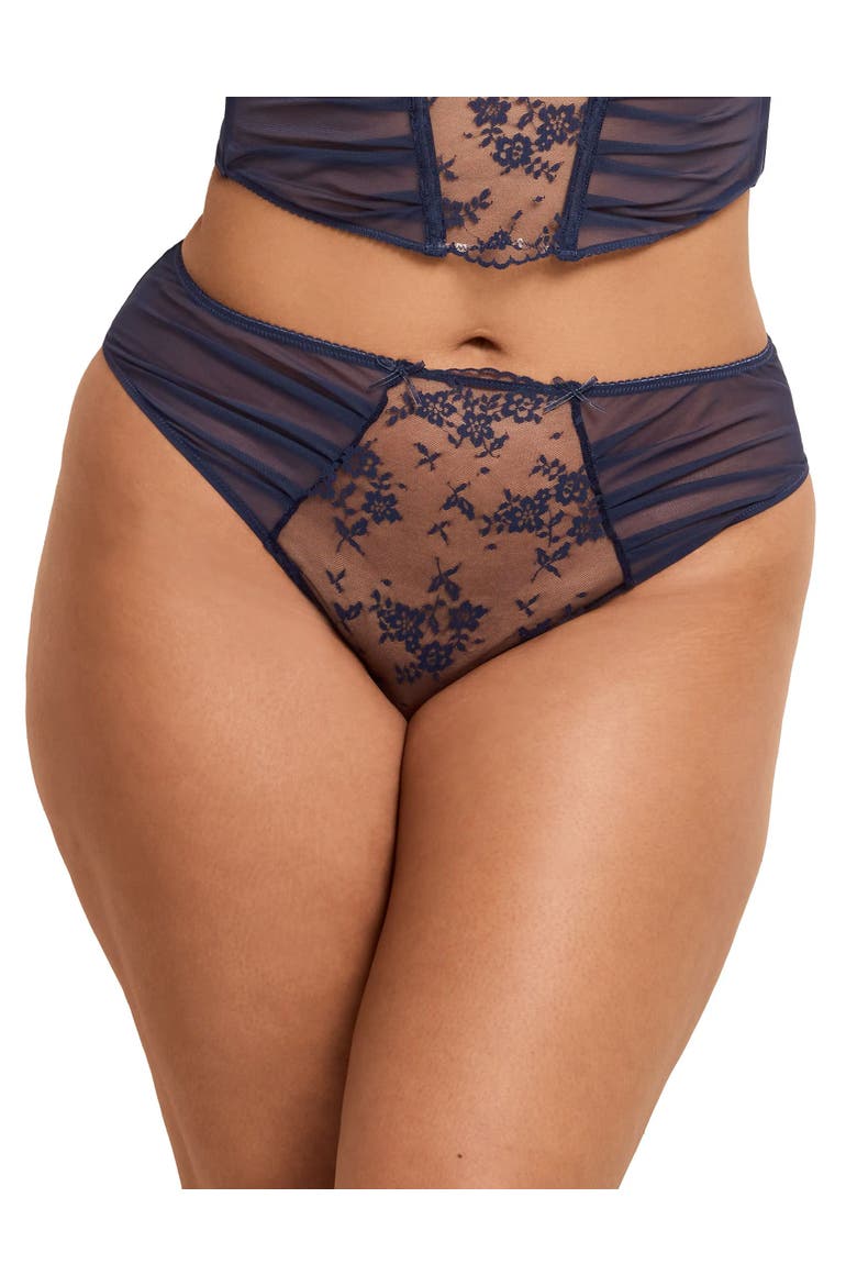 Avara Brazilian Panties, Main, color, Dark blue
