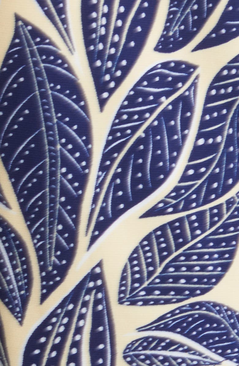 Anne Klein Print Sleeveless Top, Alternate, color, Golden Straw/Blue