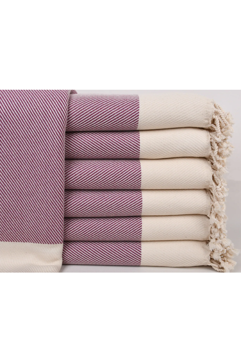 Mürdüm Towel/Throw Blanket, Alternate, color, Purple