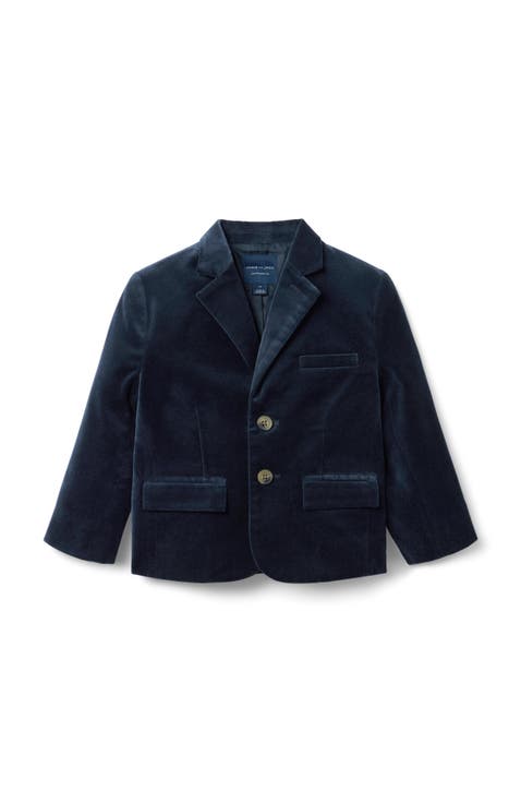 The Velvet Party Blazer (Infant)