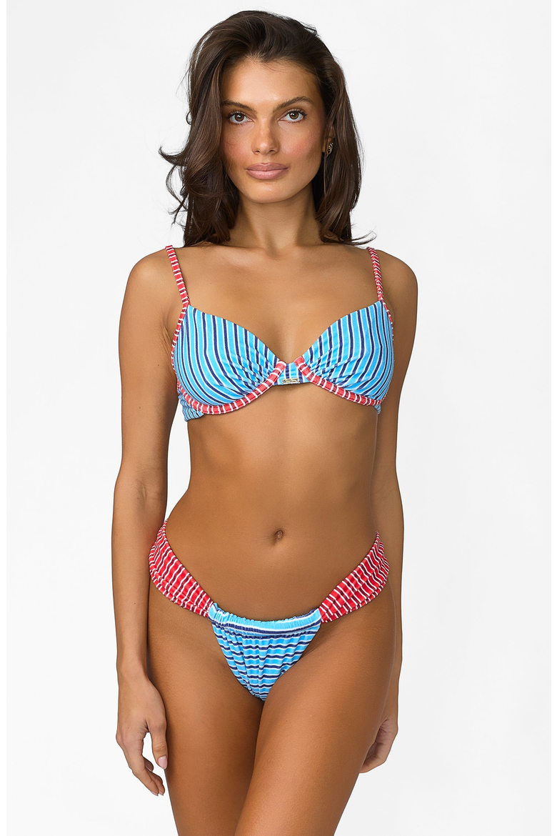 Delphin Tango Bottom, Main, color, Blue Multi Stripe