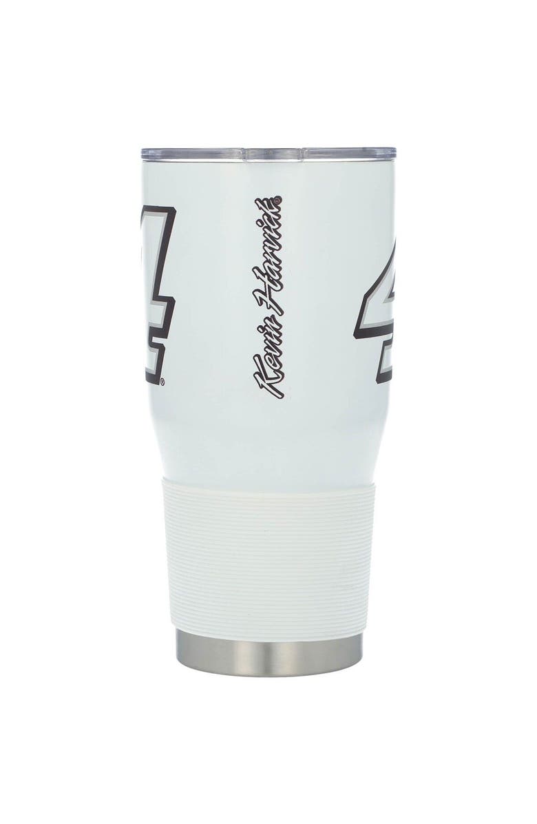 LOGO BRANDS Kevin Harvick 30oz. Game Day Stainless Steel Tumbler, Alternate, color,