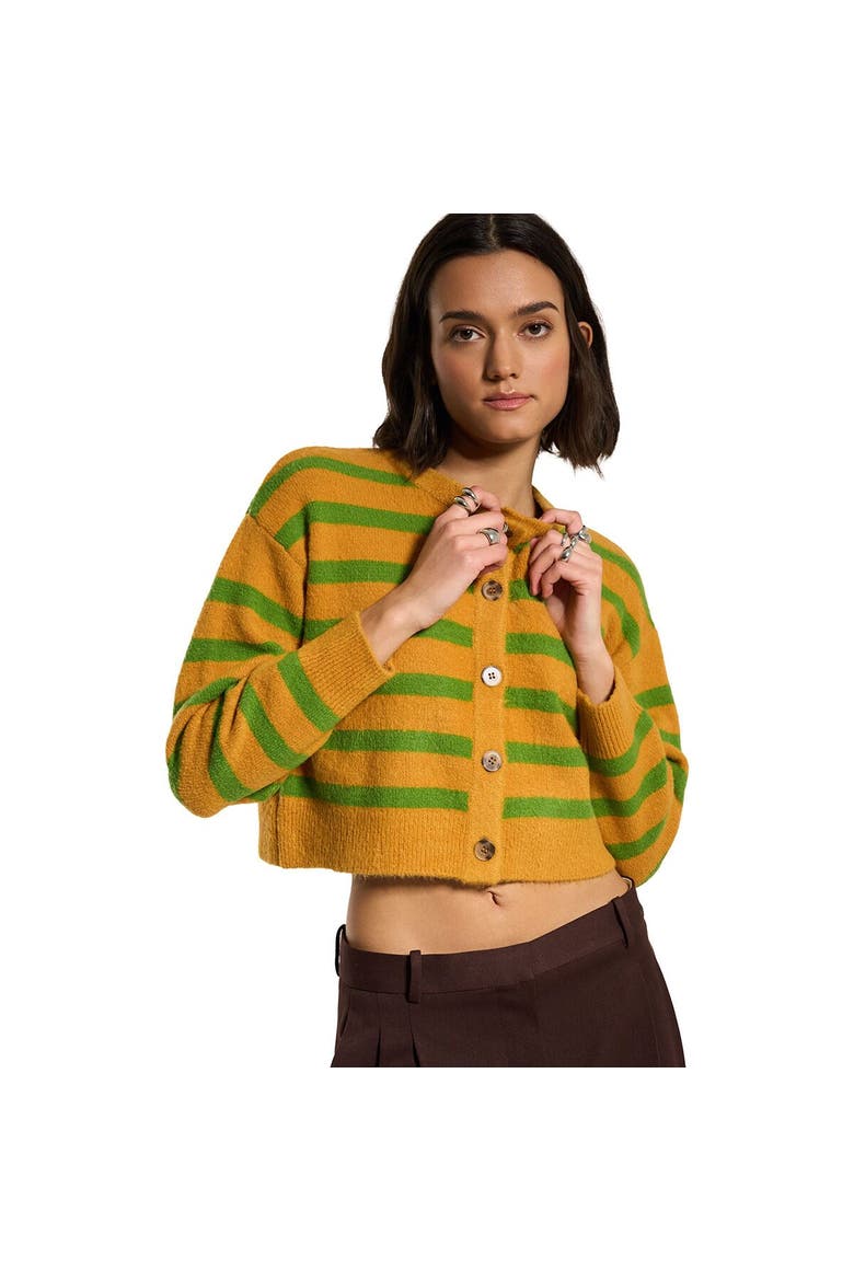 Fiona Cardigan - Women's, Main, color, Fern